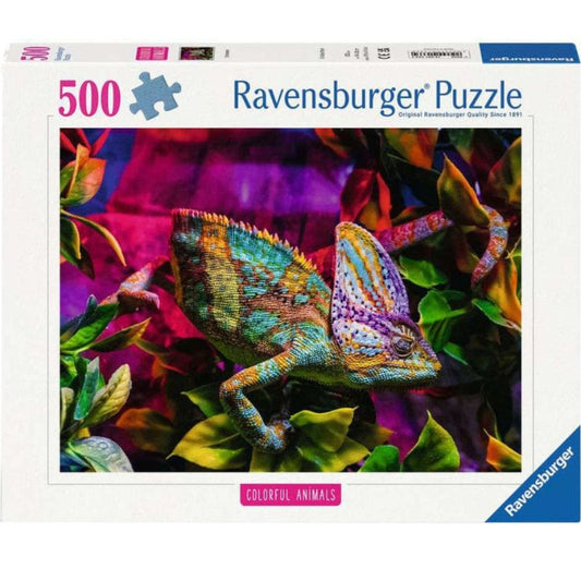 Ravensburger 500 Piece Puzzles Chameleon 500 Piece Puzzle
