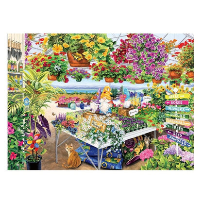 Ravensburger 500 Piece Puzzles Default Glorious Garden Center 500 Piece Puzzle