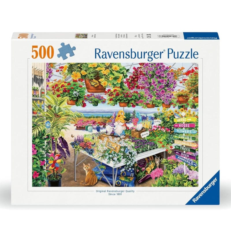 Ravensburger 500 Piece Puzzles Default Glorious Garden Center 500 Piece Puzzle
