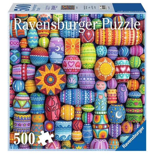 Ravensburger 500 Piece Puzzles Default Happy Beads 500 Piece Puzzle
