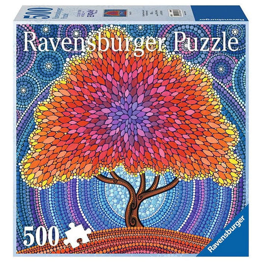 Ravensburger 500 Piece Puzzles Default Tree of Life 500 Piece Puzzle