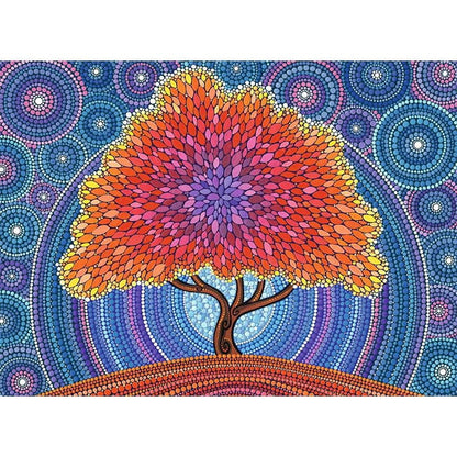 Ravensburger 500 Piece Puzzles Default Tree of Life 500 Piece Puzzle