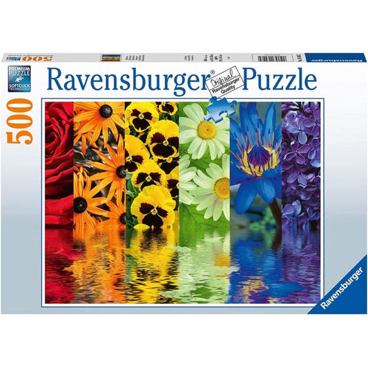 Ravensburger 500 Piece Puzzles Floral Reflections 500 Piece Puzzle