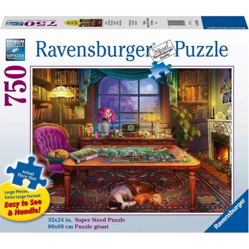 Ravensburger 700 Piece Puzzles Puzzzler's Place 750 Piece Puzzle