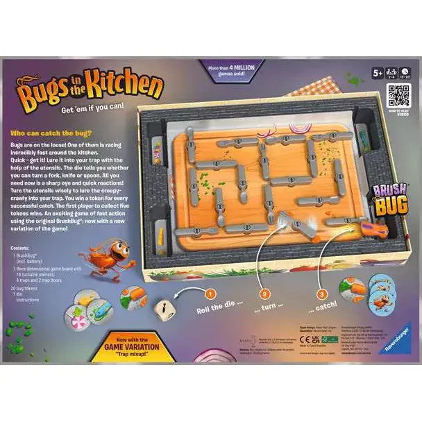 Ravensburger Board Games Bugs in the Kitchen