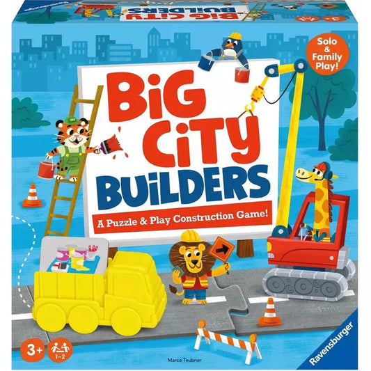 Ravensburger Board Games Default Big City Builders
