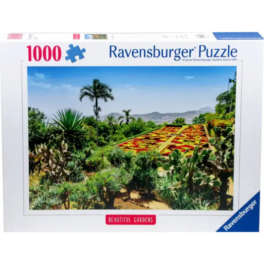 Botanical Garden, Madeira, Portugal 1000 Piece Puzzle