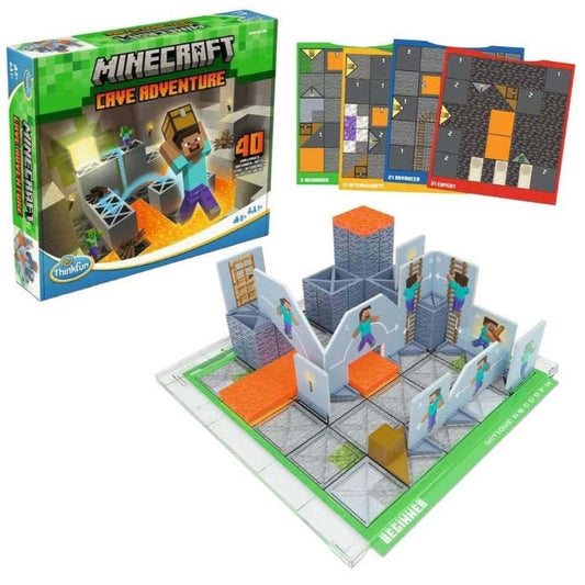 Ravensburger Brain Teaser Games Minecraft Cave Adventure