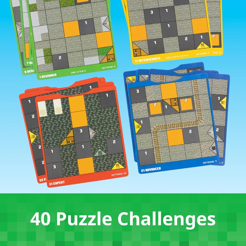 Ravensburger Brain Teaser Games Minecraft Cave Adventure