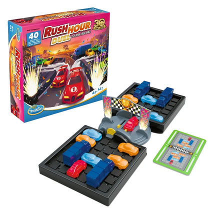 Ravensburger Brain Teaser Games Rush Hour Duel