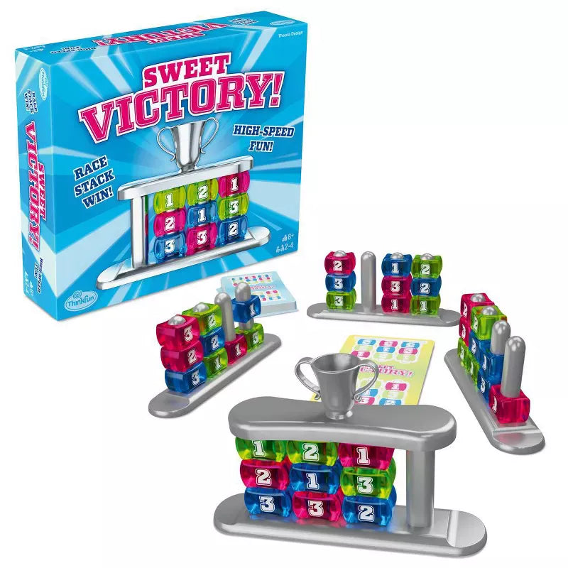Ravensburger Brain Teaser Games Sweet Victory