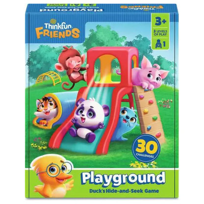 Ravensburger Brain Teaser Games ThinkFun Friends Playground
