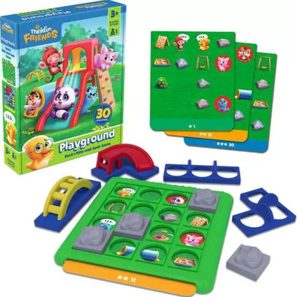 Ravensburger Brain Teaser Games ThinkFun Friends Playground