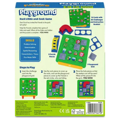 Ravensburger Brain Teaser Games ThinkFun Friends Playground