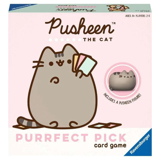 Ravensburger Card Games Default Pusheen Purrfect Pick Card Game