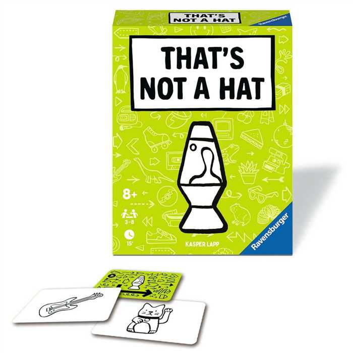 Ravensburger Card Games Default That's Not a Hat 2: Pop Culture