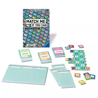 Ravensburger Card Games Match Me If You Can