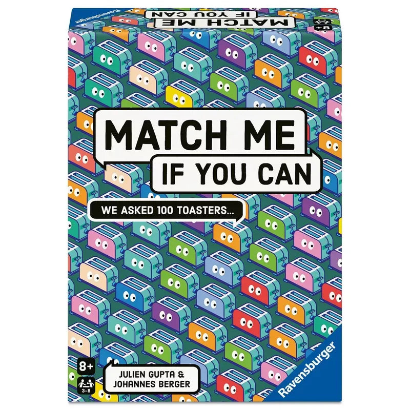 Ravensburger Card Games Match Me If You Can