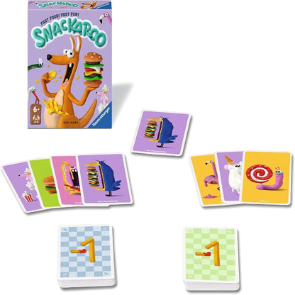Ravensburger Card Games Snackaroo