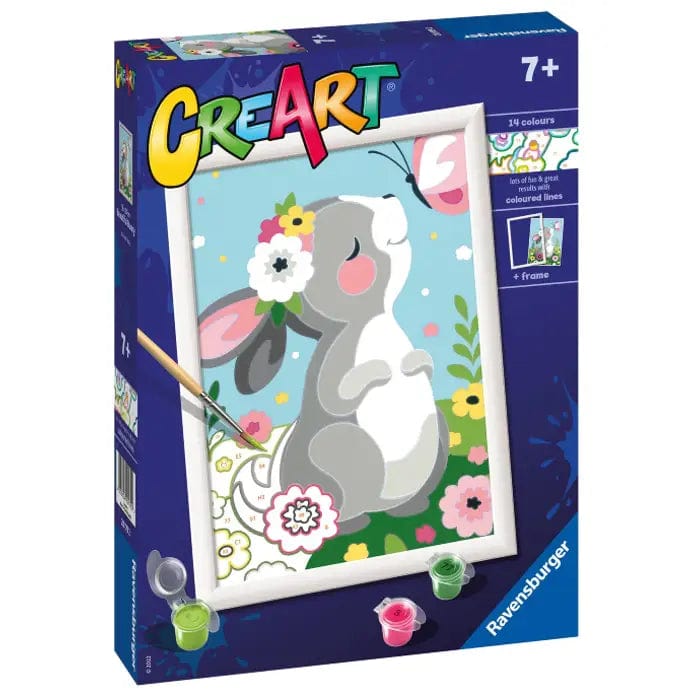 Ravensburger Coloring & Painting Kits Default CreArt: Beautiful Bunny