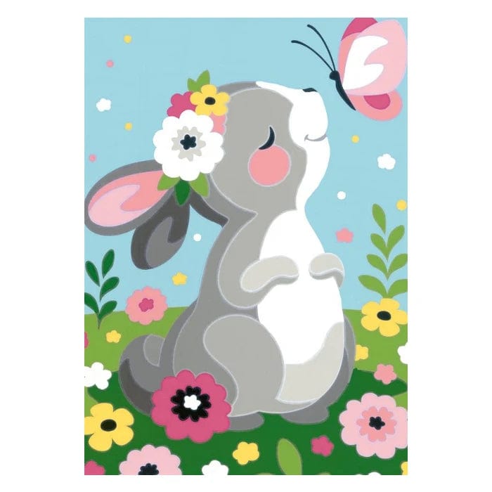 Ravensburger Coloring & Painting Kits Default CreArt: Beautiful Bunny