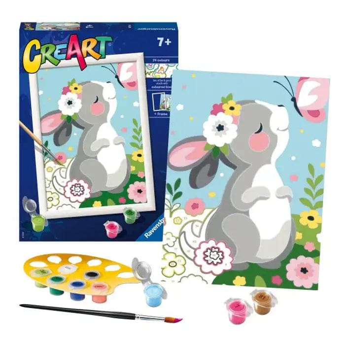 Ravensburger Coloring & Painting Kits Default CreArt: Beautiful Bunny