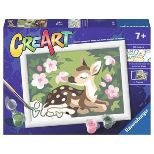 Ravensburger Coloring & Painting Kits Default CreArt: Floral Fawn