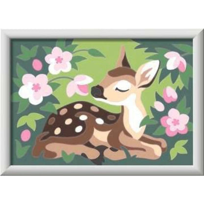 Ravensburger Coloring & Painting Kits Default CreArt: Floral Fawn