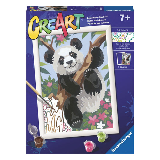 Ravensburger Coloring & Painting Kits Default CreArt: Playful Panda