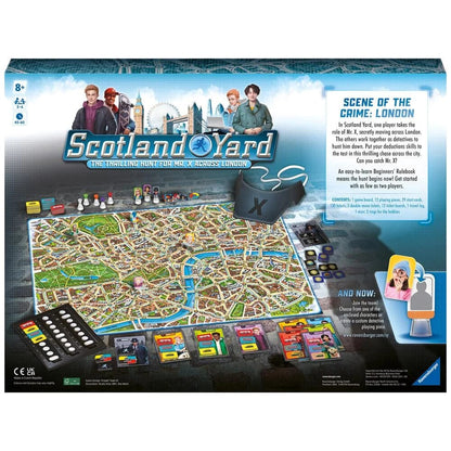 Ravensburger Cooperative Games Default Scotland Yard