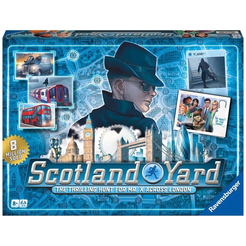 Ravensburger Cooperative Games Default Scotland Yard