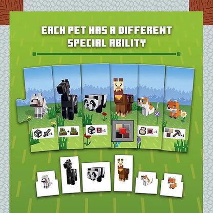 Ravensburger Cooperative Games Minecraft Heroes of the Village