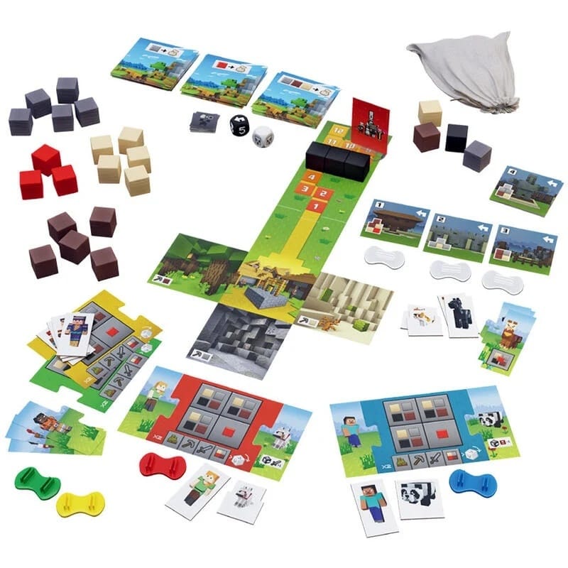 Ravensburger Cooperative Games Minecraft Heroes of the Village