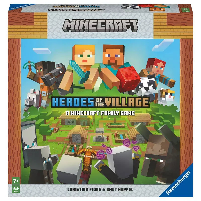 Ravensburger Cooperative Games Minecraft Heroes of the Village