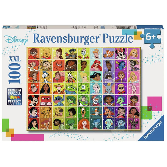 Ravensburger Default Default Disney Color Palette 100 Piece Puzzle