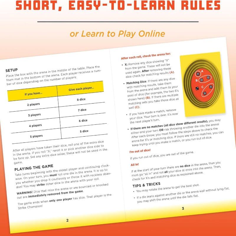 Ravensburger Dice Games Default Strike Dice Game