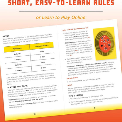 Ravensburger Dice Games Default Strike Dice Game