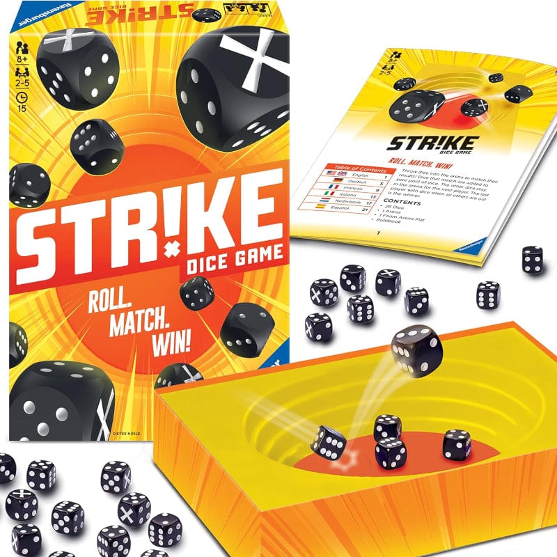 Ravensburger Dice Games Default Strike Dice Game