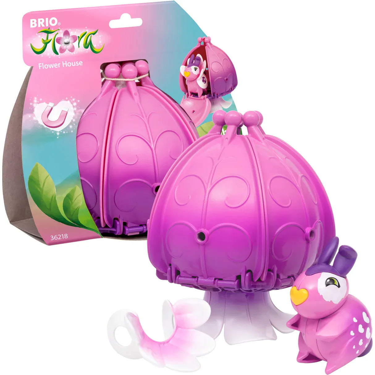 Ravensburger Doll Playsets Flora: Heather Flower House