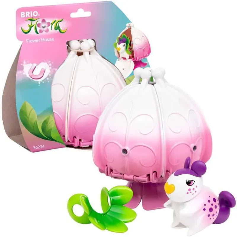 Ravensburger Doll Playsets Flora: Poppy Flower House