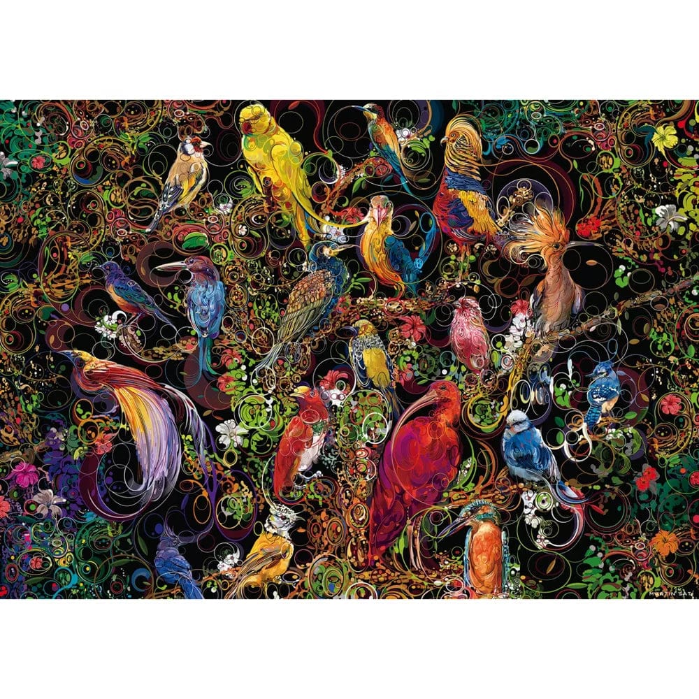 Ravensburger Fine Art Puzzles Birds of Art 1000 pc Puzzle