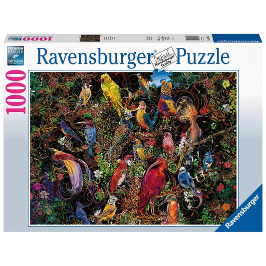Ravensburger Fine Art Puzzles Birds of Art 1000 pc Puzzle