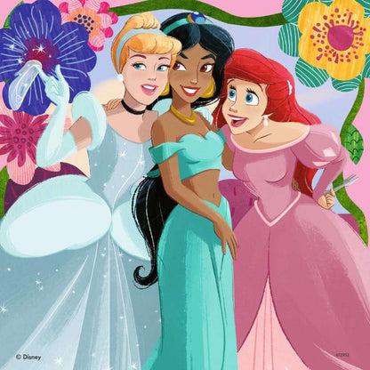 Ravensburger Floor Puzzles Default Disney Princess Girl Power 3 x 49 Piece Puzzle