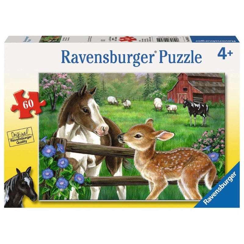 Ravensburger Floor Puzzles Default New Neighbors 60 piece Puzzle