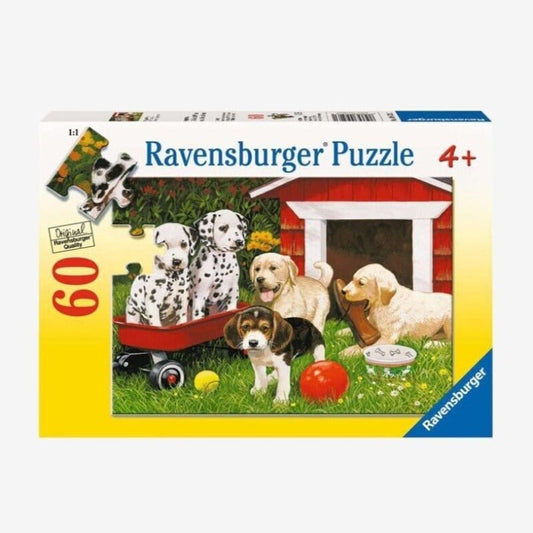 Ravensburger Floor Puzzles Default Puppy Party 60 Piece Puzzle