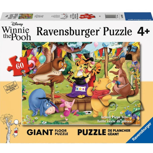 Ravensburger Floor Puzzles Default Winnie the Pooh - Magic Show 60 Piece Giant Floor Puzzle