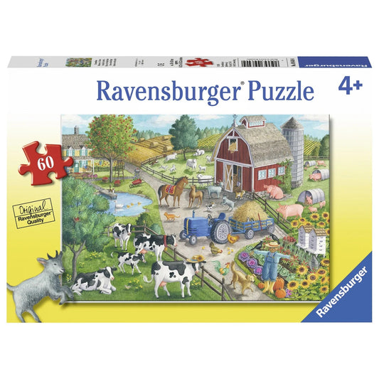 Ravensburger Floor Puzzles Home on the Range 60 Piece Puzzle