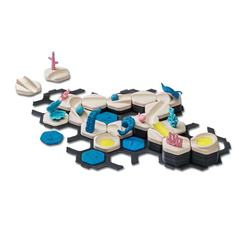 Ravensburger Marble Runs GraviTrax Jr Ocean Starter Set