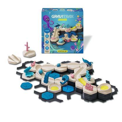 Ravensburger Marble Runs GraviTrax Jr Ocean Starter Set