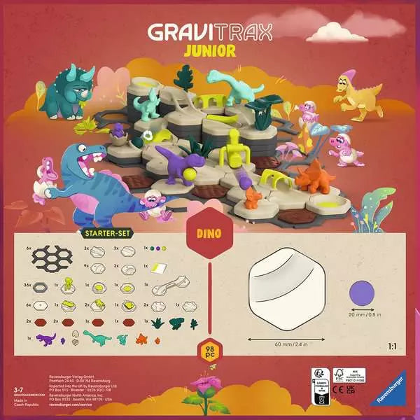Ravensburger Marble Runs GraviTrax Junior - Dinosaur Starter Set
